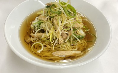 和風ネギラーメン
