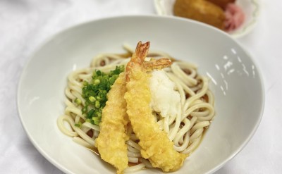海老おろしうどん
