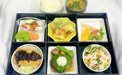 ミノシラ弁当