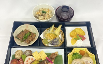 秋の味覚弁当
