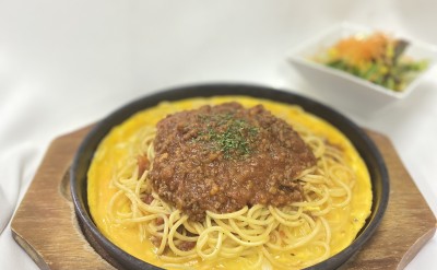 鉄板ミートスパゲティ