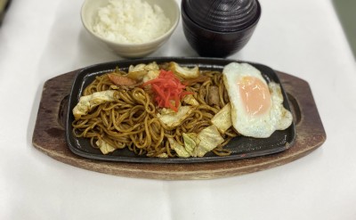 鉄板焼きそば
