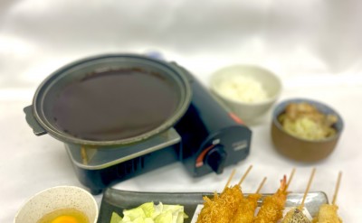 どてみそ串カツ定食