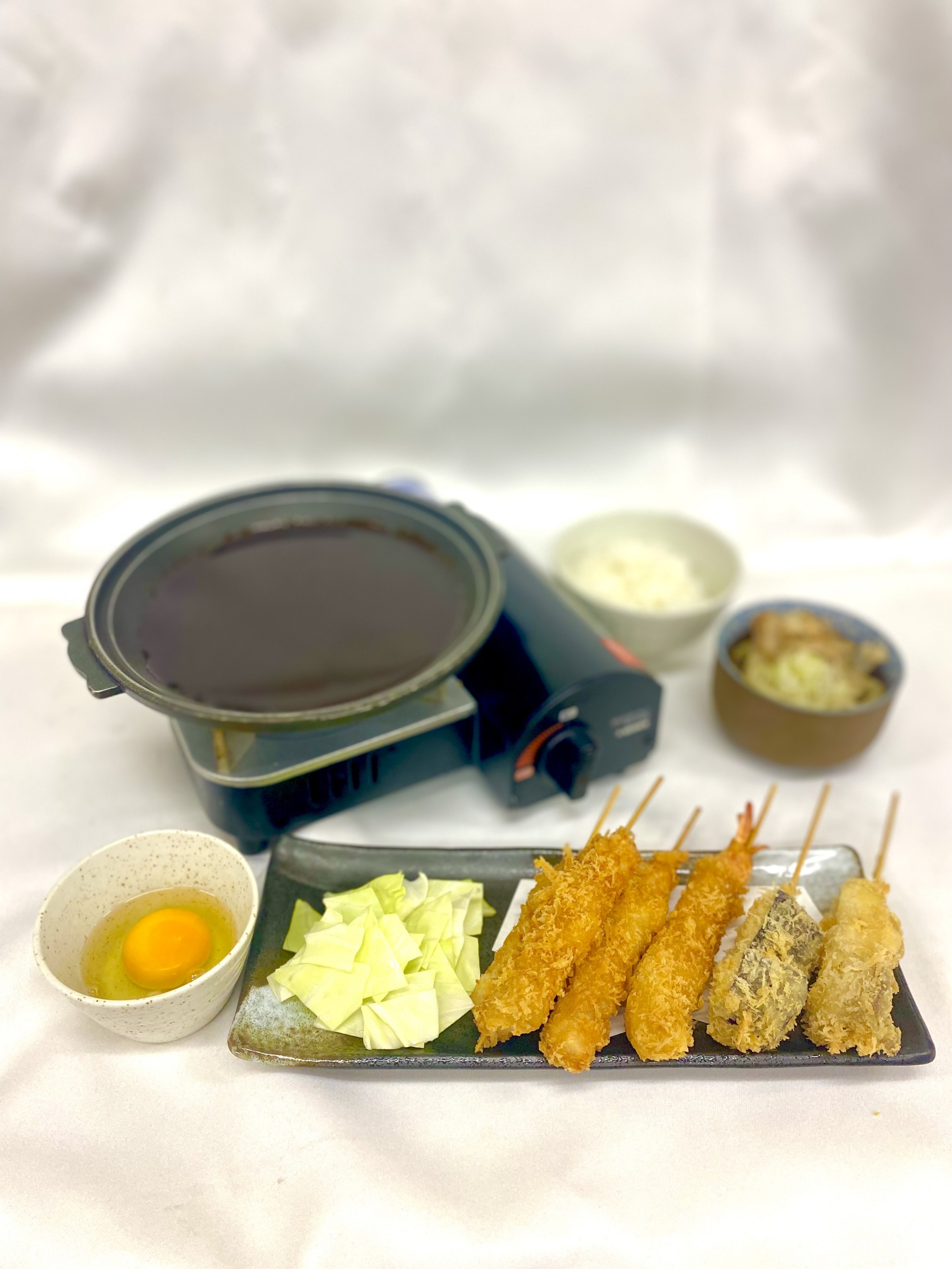 どてみそ串カツ定食