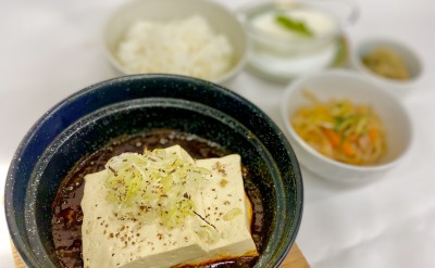 シビ辛黒麻婆