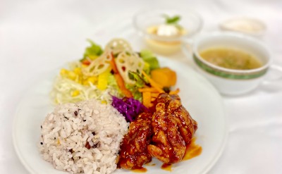 半日分の野菜のランチプレート